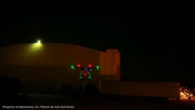 The Virtual Guard Eagle, the company’s security drone, on a night patrol. смотреть онлайн