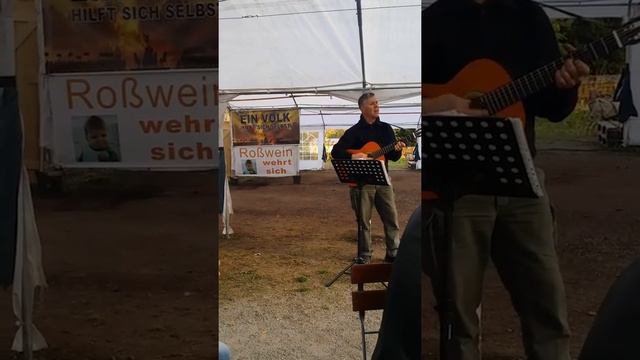 Frank Rennicke Das Mädchen mit der Fahne 29.04.2017 in Kloster Veßra смотреть онлайн