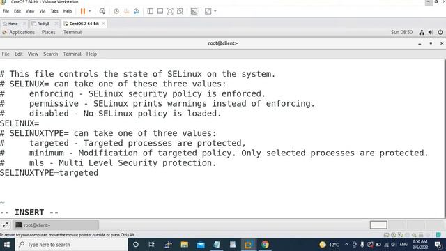 #How to disable/enable SELinux in Centos/Redhat/RockyLinux #Check description смотреть онлайн