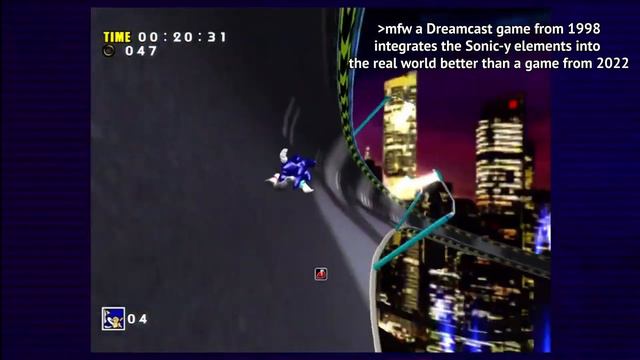 The Updates that SAVED Sonic Frontiers смотреть онлайн