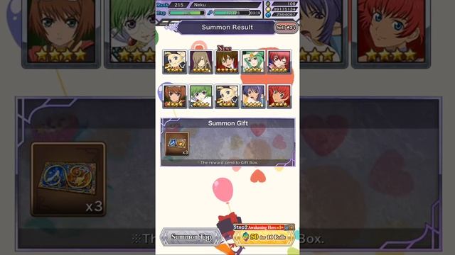 Tales of Link - Fairy Story Awakening Summon - 20 Rolls смотреть онлайн