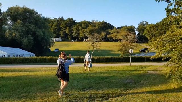 Roskilde Camping Place (Denmark) Silent Vlog/ Roskilde - camping, fjord, Vigen Strandpark Copenhage смотреть онлайн