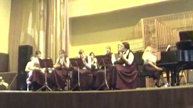Ансамбль домристов "Калинка" (г. Саров), рук. Тихонова Ольга Сергеевна смотреть онлайн