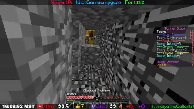 Tunnel Block Update! - Minecraft Java - The Idiotic Show 2-11 смотреть онлайн