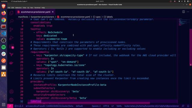 Kubernetes Cost Allocation with Taints, Karpenter, KubeCost & Cost Explorer смотреть онлайн