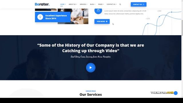 Berater - Consulting WordPress Theme tax startup Asami смотреть онлайн