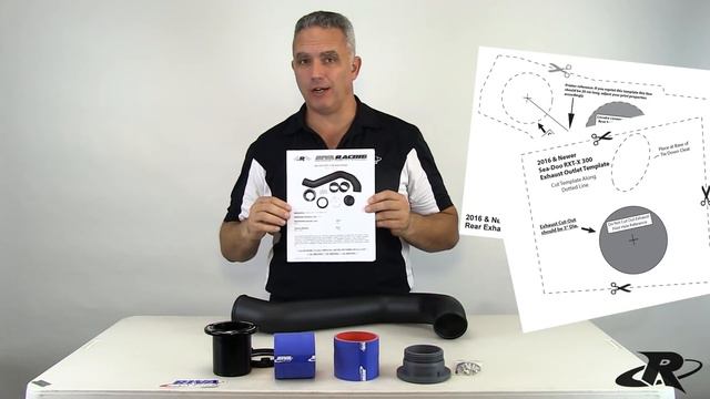 RIVA Sea-Doo 300 Rear Exhaust Kits смотреть онлайн