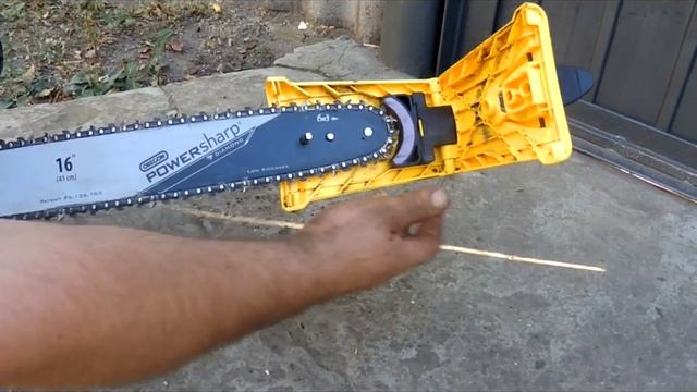 Oregon Power Sharp,заточка цепи за 5 сек смотреть онлайн