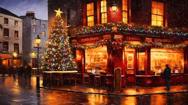 Peaceful Instrumental Christmas Music - Relaxing Christmas Music 