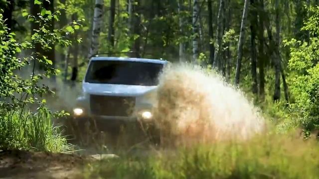 A GAZ Sadko Next Terepen