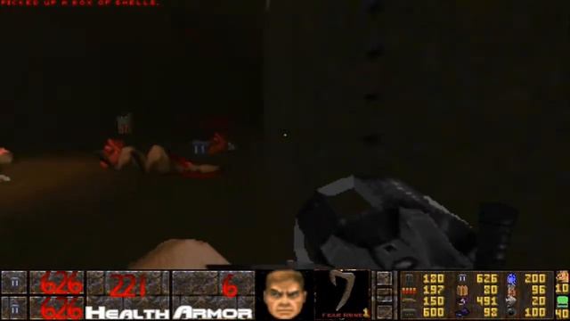 Final Doom: The Plutonia Experiment Map08 Realm - Aeons of Death смотреть онлайн