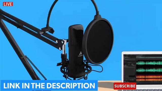 Maono AU-A04 Condenser Microphone Kit Full Review🍧☘With Offer Link🧲 смотреть онлайн