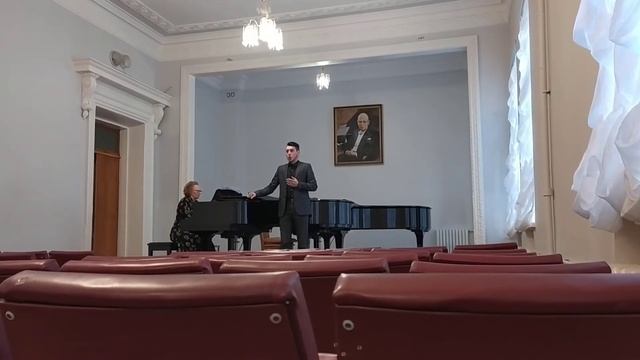 Стрельников Александр - « Я помню чудное мгновенье » Муз. М. Глинка Сл. А. Пушкина смотреть онлайн