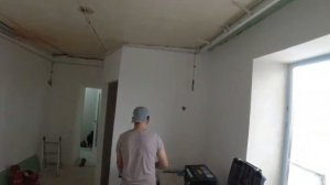 Натяжные потолки с нишей бп 40 (пластик 2.5м)
