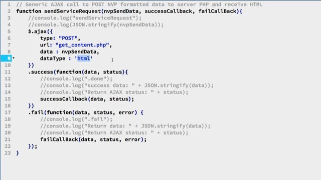 JQuery Ajax PHP Dynamic Content Loading смотреть онлайн