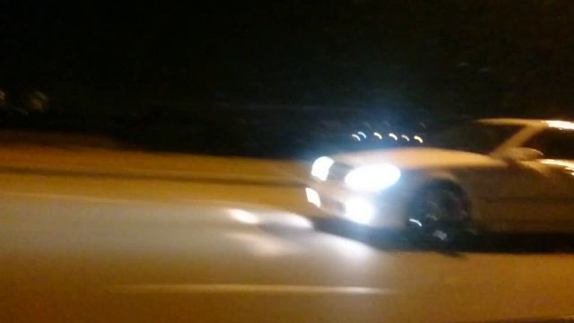 Mercedes S500 5:0 vs Infiniti G35/NO777ES Skyline 350GT AT TUNED смотреть онлайн