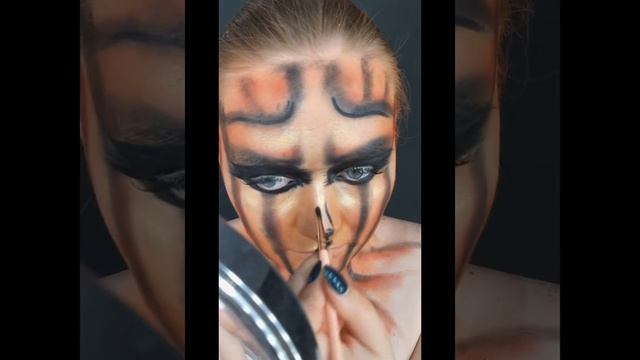 МАКИЯЖ НА ХЕЛЛОУИН ТЫКВА / halloween pumpkin makeup смотреть онлайн