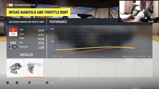 Forza Horizon 2 Drifting Build/Tune #3 - 1969 Nissan Fairlady Z смотреть онлайн