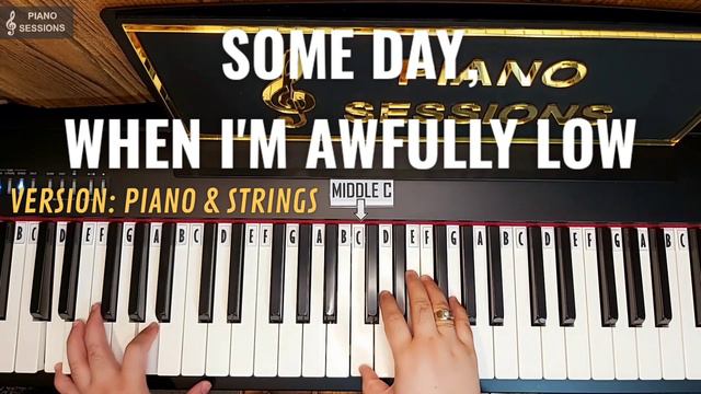 The Way You Look Tonight - Frank Sinatra/Michael Buble | VERY EASY Piano Tutorial for Beginners смотреть онлайн