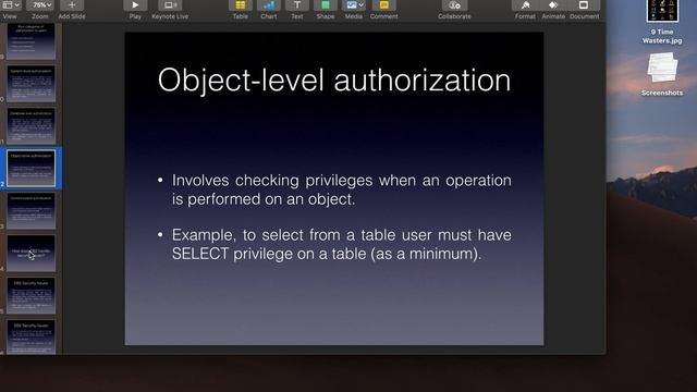 Security in DB2 смотреть онлайн