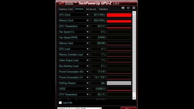 TechPowerUp GPU-Z and MSI AFTERBURNER .gaming software смотреть онлайн