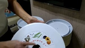 новинка сушилка ветерок-2 с поддоном для пастилы