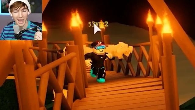 Getting my ROBLOX fans to VOTE EVERYONE OFF... смотреть онлайн