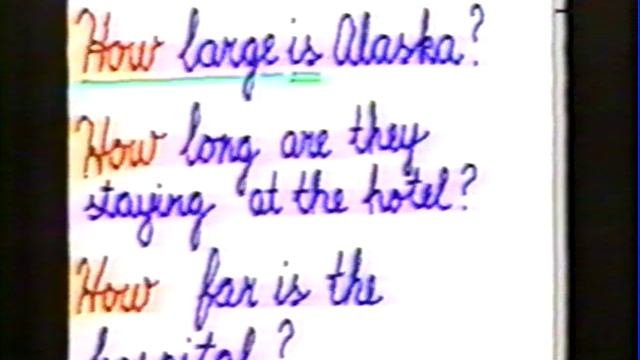 VHS English Lesson 09 смотреть онлайн