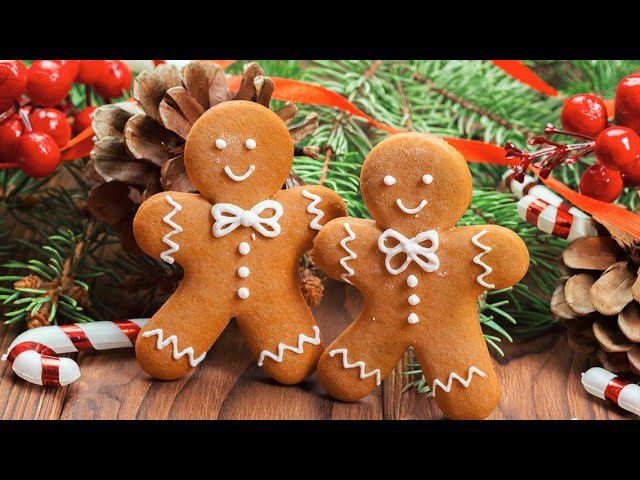 Рождественские Имбирные Пряники !☃️ смотреть онлайн
