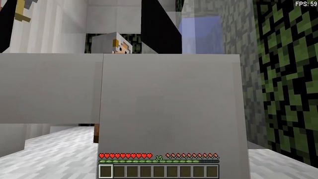 Как менялась девушка ангел кот оцелот и её жизненный цикл в майнкрафт! смотреть онлайн