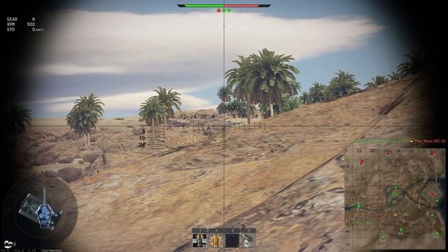 ГАЙД. Как стрелять в режиме бинокля? Как пользоваться дальномером? |War Thunder|