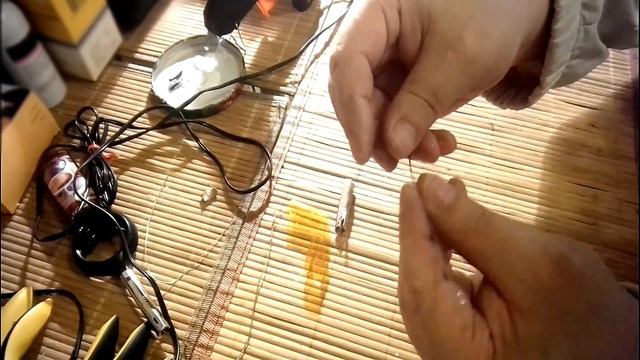 Переделка клеевых пистолетов из Фикс Прайс под питание 9 вольт. смотреть онлайн