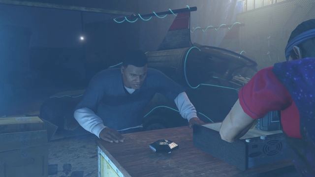 GTA 5 The Space Docker PS5 смотреть онлайн