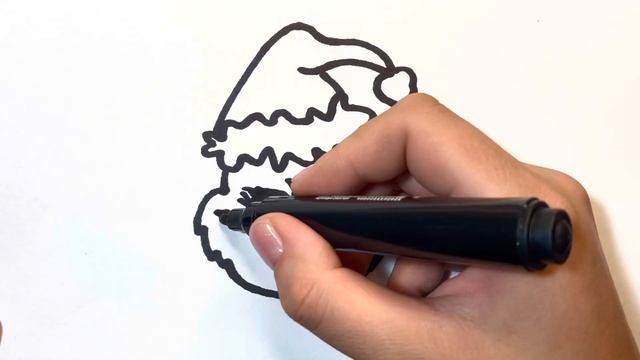 Как нарисовать Гринча смотреть онлайн
