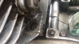 Подсос воздуха по цилиндр Иж Планета/бензи на воздух очистителя