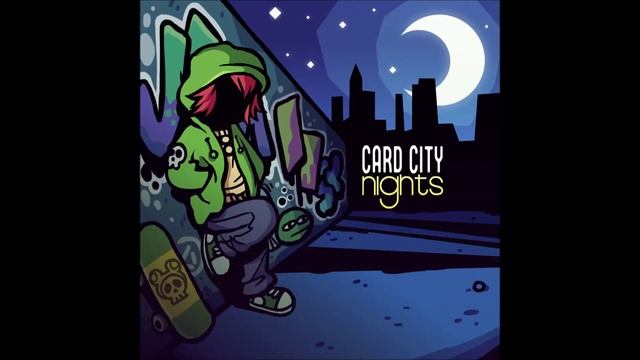Card City Nights OST - Safe Fiction смотреть онлайн