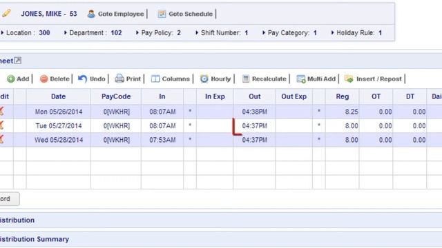 NOVAtime 4000/5000 Rounding Rule Configuration смотреть онлайн