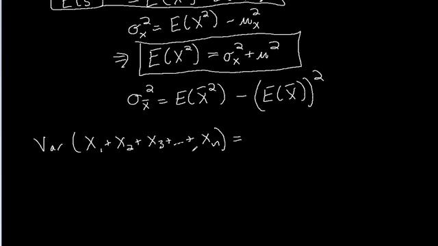 The Maximum Likelihood Estimator for Variance is Biased: Proof смотреть онлайн