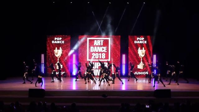 ART DANCE 2018 SUPERfinal Атака Кобры Gold Star смотреть онлайн