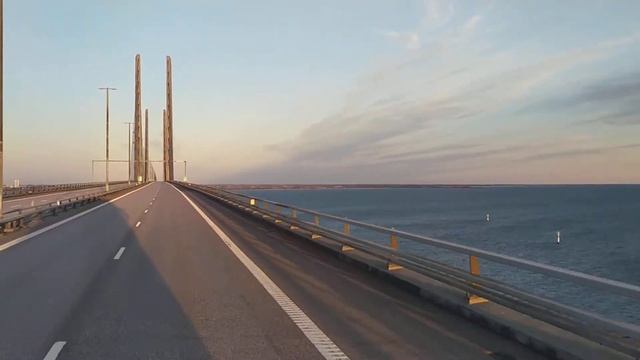 Эресуннский мост , Дания-Швеция смотреть онлайн