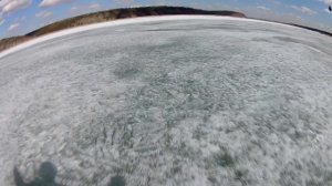 Весенняя рыбалка на ангаре! Оторвался по окуню!