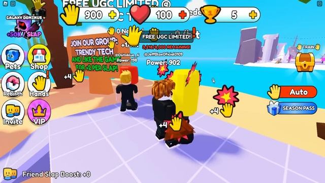 JEFFBLOX FOI BANIDO DO ROBLOX *NÃO E CLICKBAIT* + POWER SLAP SIMULATOR смотреть онлайн
