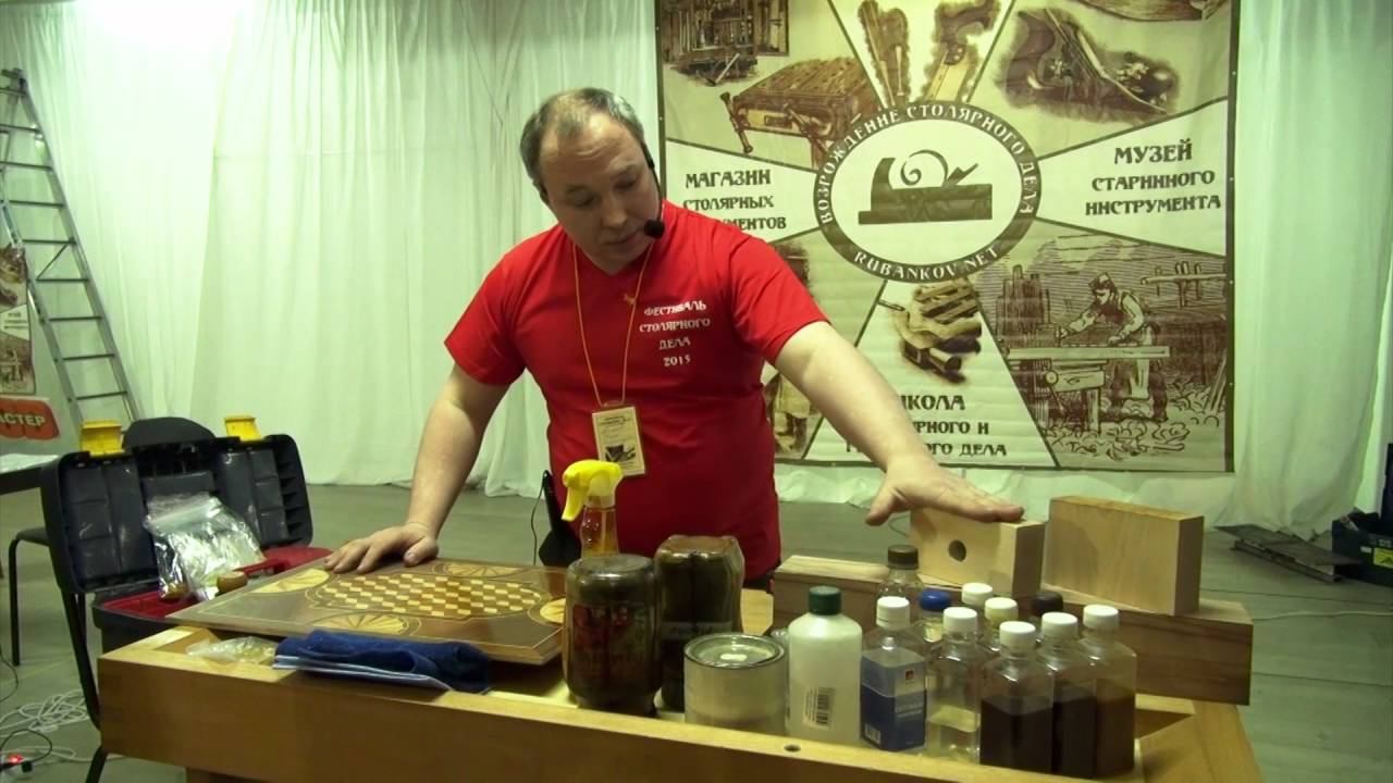 "Отделка натуральными материалами" - Фёдор Жильцов [Фестиваль Столярного Дела 2016] смотреть онлайн