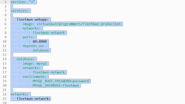 Docker Swarm Stack смотреть онлайн