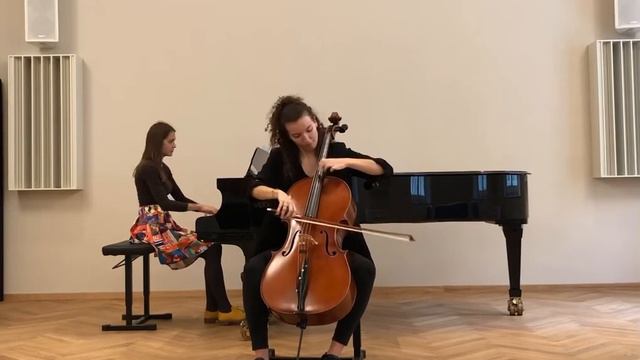 J. Haydn: Cello concerto no. 1 in C-major, 1st movement, Nuša Planinc смотреть онлайн