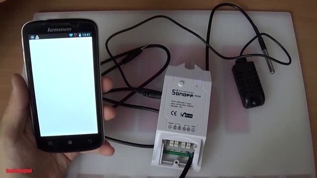 Подробный обзор Sonoff TH16 и Sonoff POW