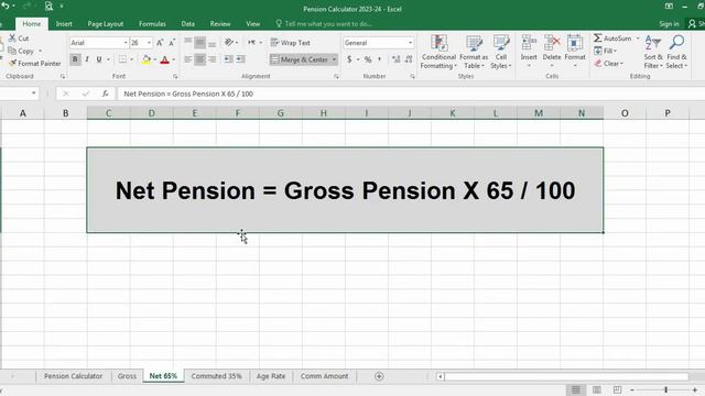 How to Calculate Pension and Gratuity || Pension Calculator 2023-24 смотреть онлайн