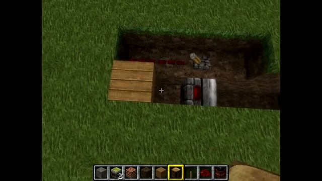 Minecraft баг. Смотрим сквозь стены!