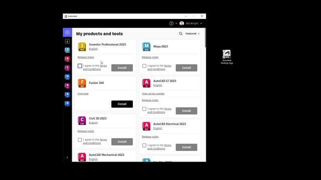 Autodesk Desktop App смотреть онлайн