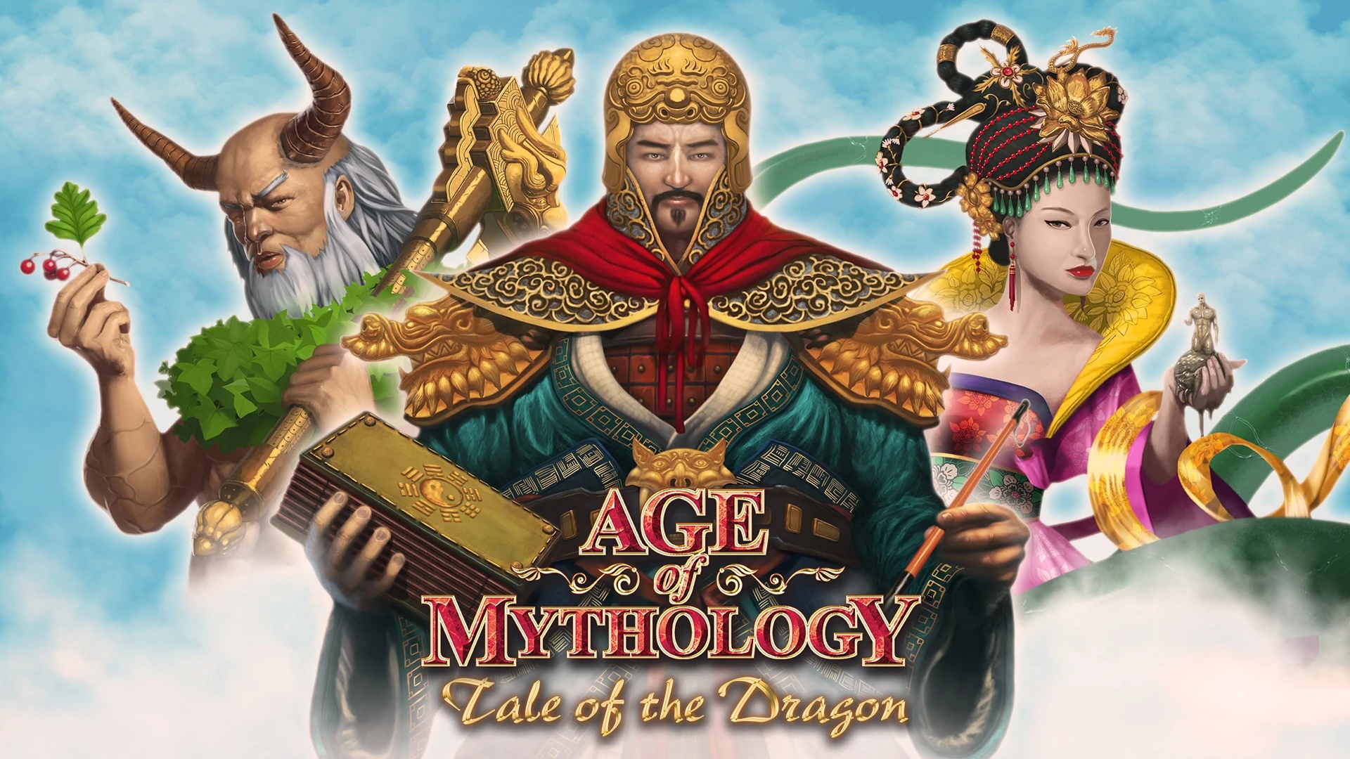 3.Age Of Mythology Extended Edition.Повесть о Драконе.Из Глубин
